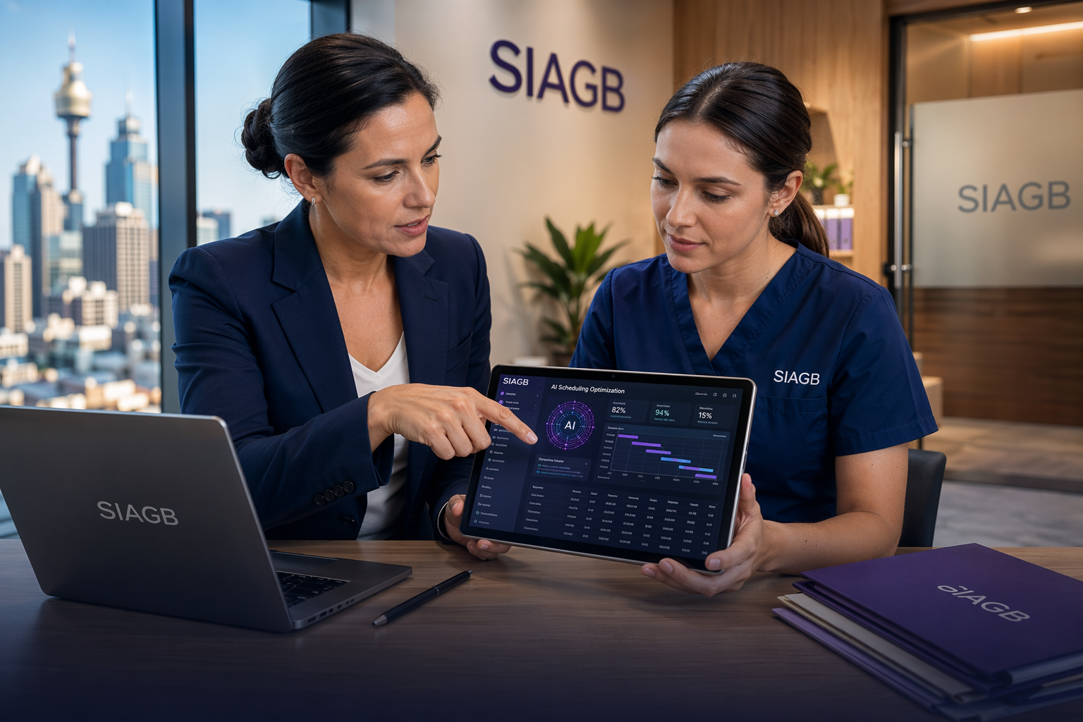 AI Solutions USA for Healthcare and Regulated Firms