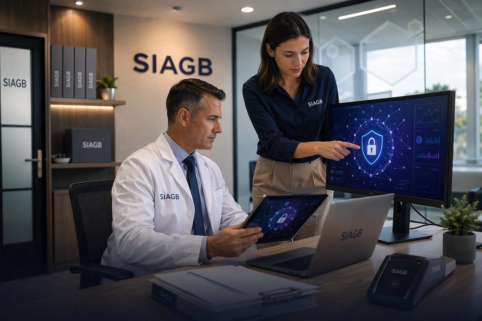 Cybersecurity for Doctors Protecting Patient Data